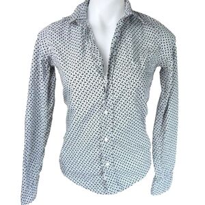 Frank & Eileen Barry Airplane Printed Shirt